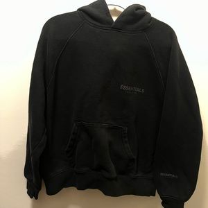 Fear of god essentials hoodie